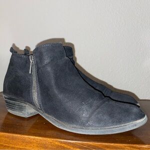 Carlos by Carlos Santana Black Ankle Boots